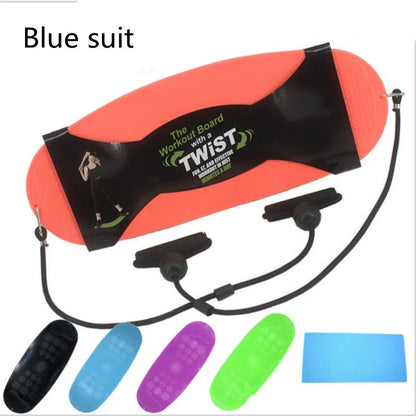 Premium balance board made of durable ABS material, available in multiple vibrant color options for fitness, balance, and core strengthening exercises.