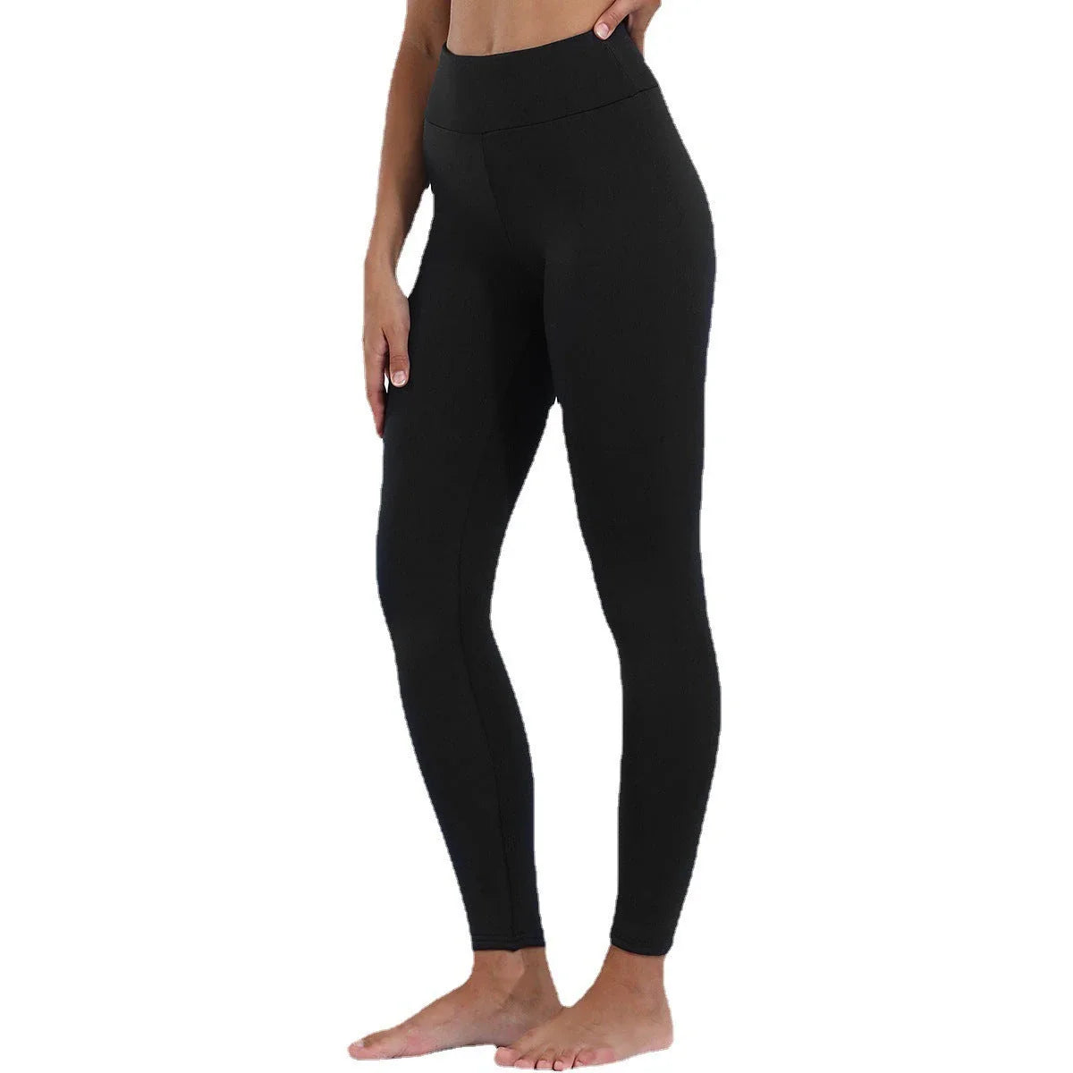 Premium cashmere-blend leggings in a variety of colors for stylish winter warmth