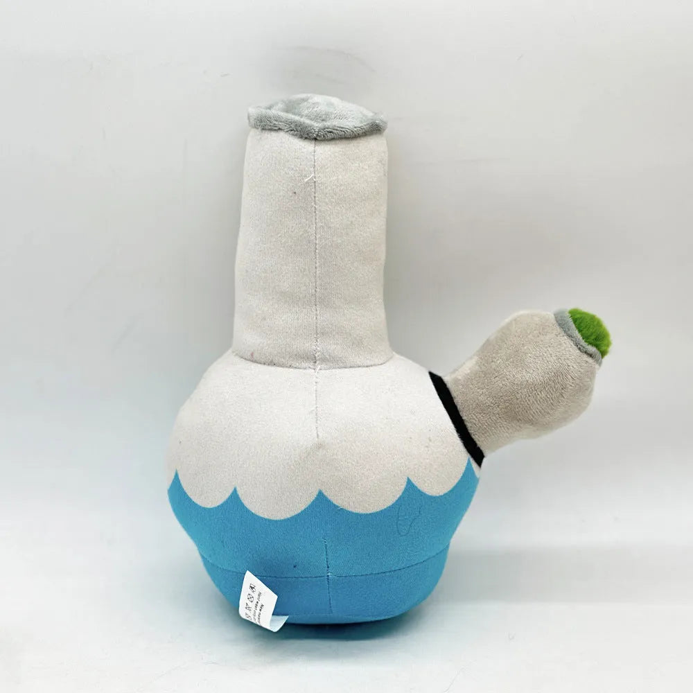 24cm dog plush toy with animal design and squeaker sound for pet play