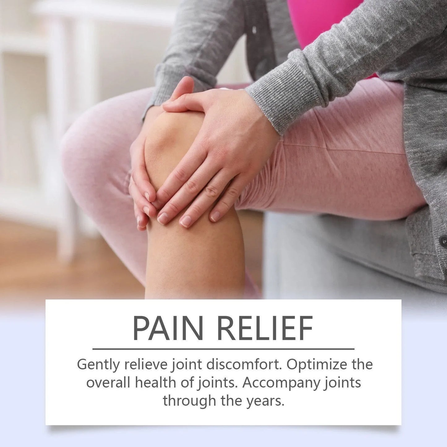50g tube of joint soothing gel with menthol and emu oil for topical muscle and joint relief