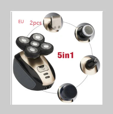 5-in-1 Multifunctional Electric Shaver for Men with 5 Floating Blades