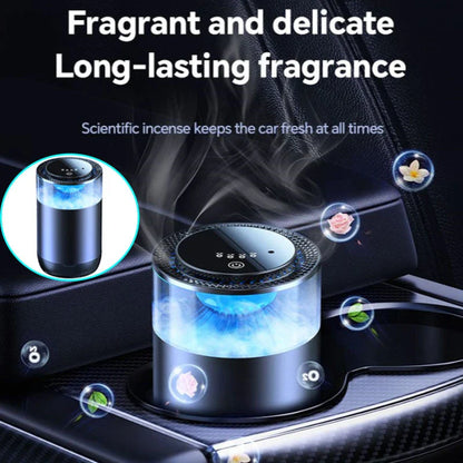 Stylish car diffuser air freshener with natural fragrance options for RVs, trucks, and sedans