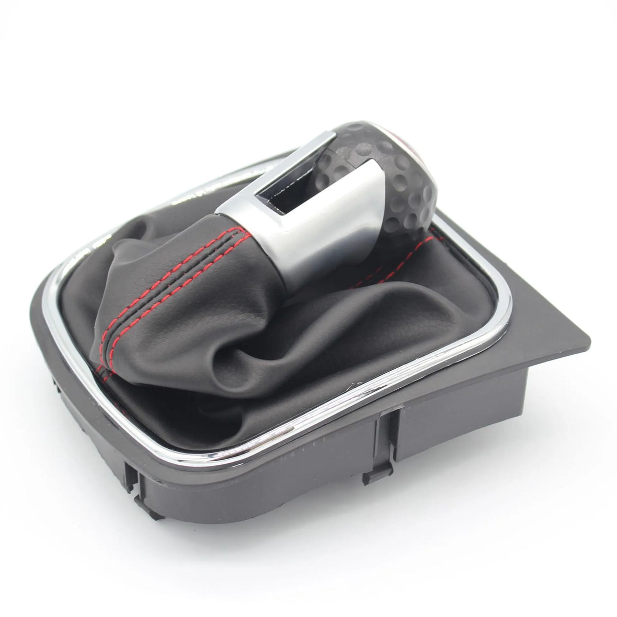 Volkswagen Golf manual gear lever dust boot with leather construction and 12mm installation hole