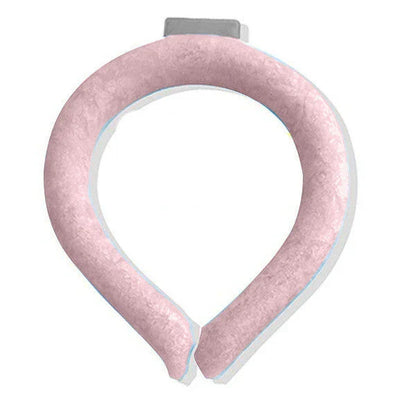 Innovative Cooling Neck Ring in various colors, designed to keep you cool and comfortable during hot summer weather.