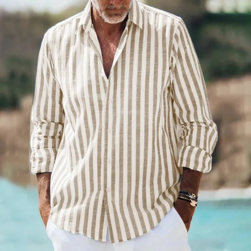3D printed floral pattern shirt with lapel collar and short sleeves in elastic fabric, available in multiple colours