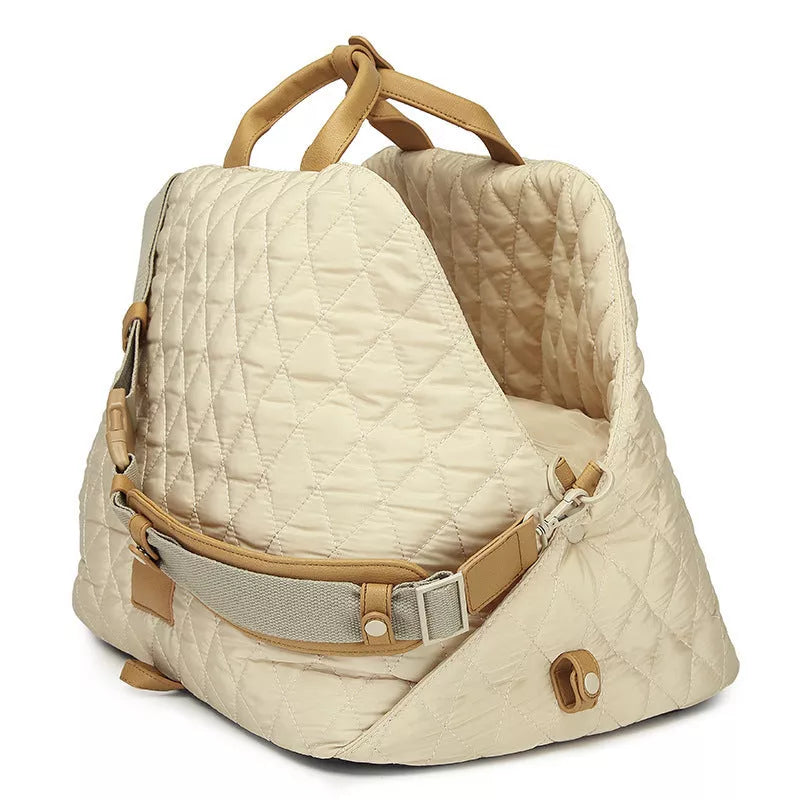 Outdoor cat handbag in various colors and sizes for pet travel