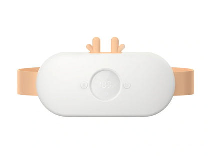 Nuan M32 pink heating belt for menstrual cramps, 176x112x32mm with USB cable and 3-gear control