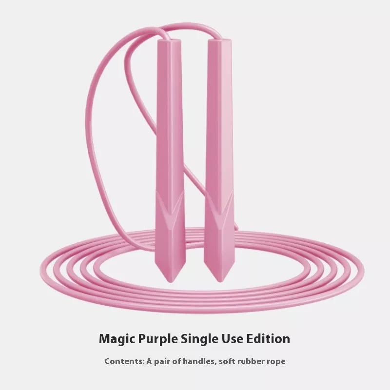 Plastic Handle Fitness Rope in various colors for versatile workouts