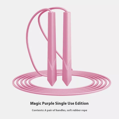 Plastic Handle Fitness Rope in various colors for versatile workouts