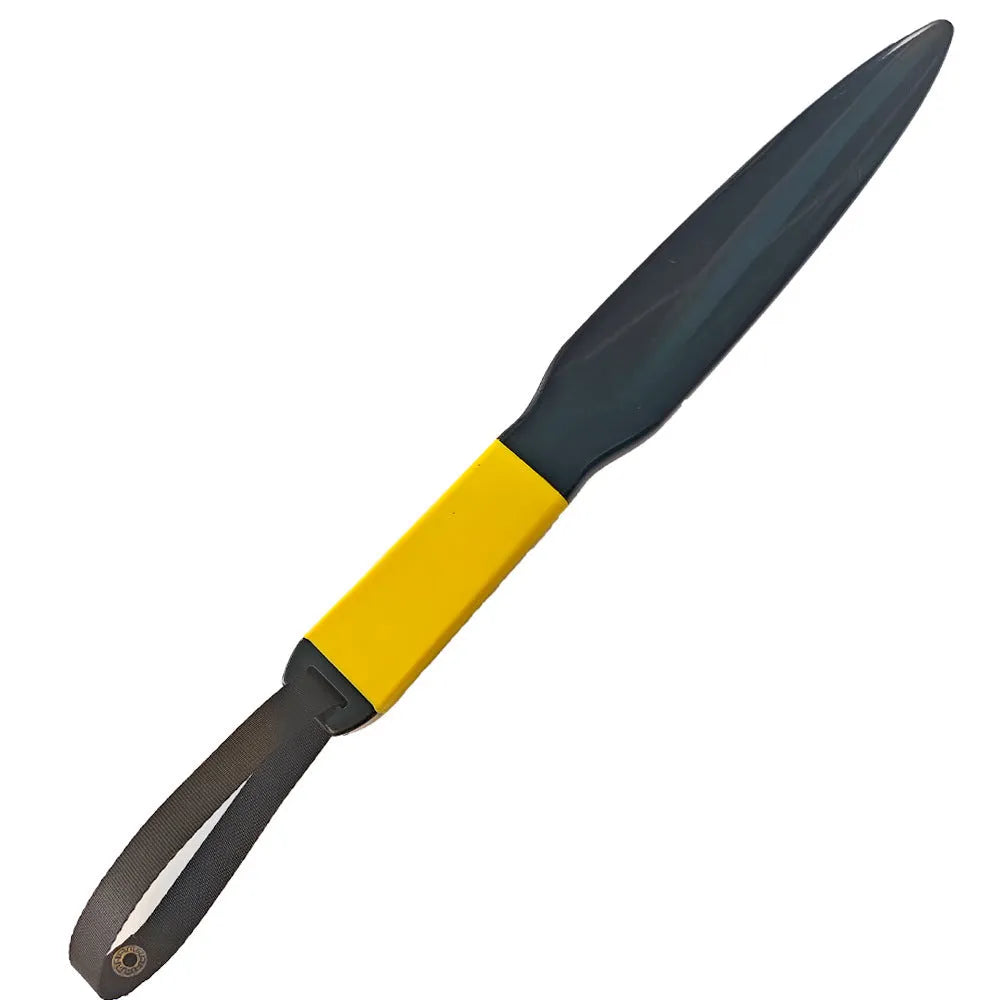 35cm blue-handled dog break stick for bite training with small medium dogs