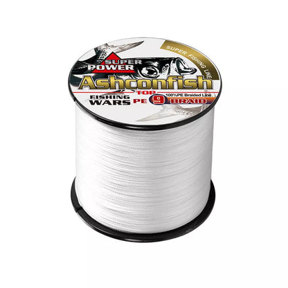 Hook Drop Spinning Wheel Fishing Line with high-strength PE material in various colors