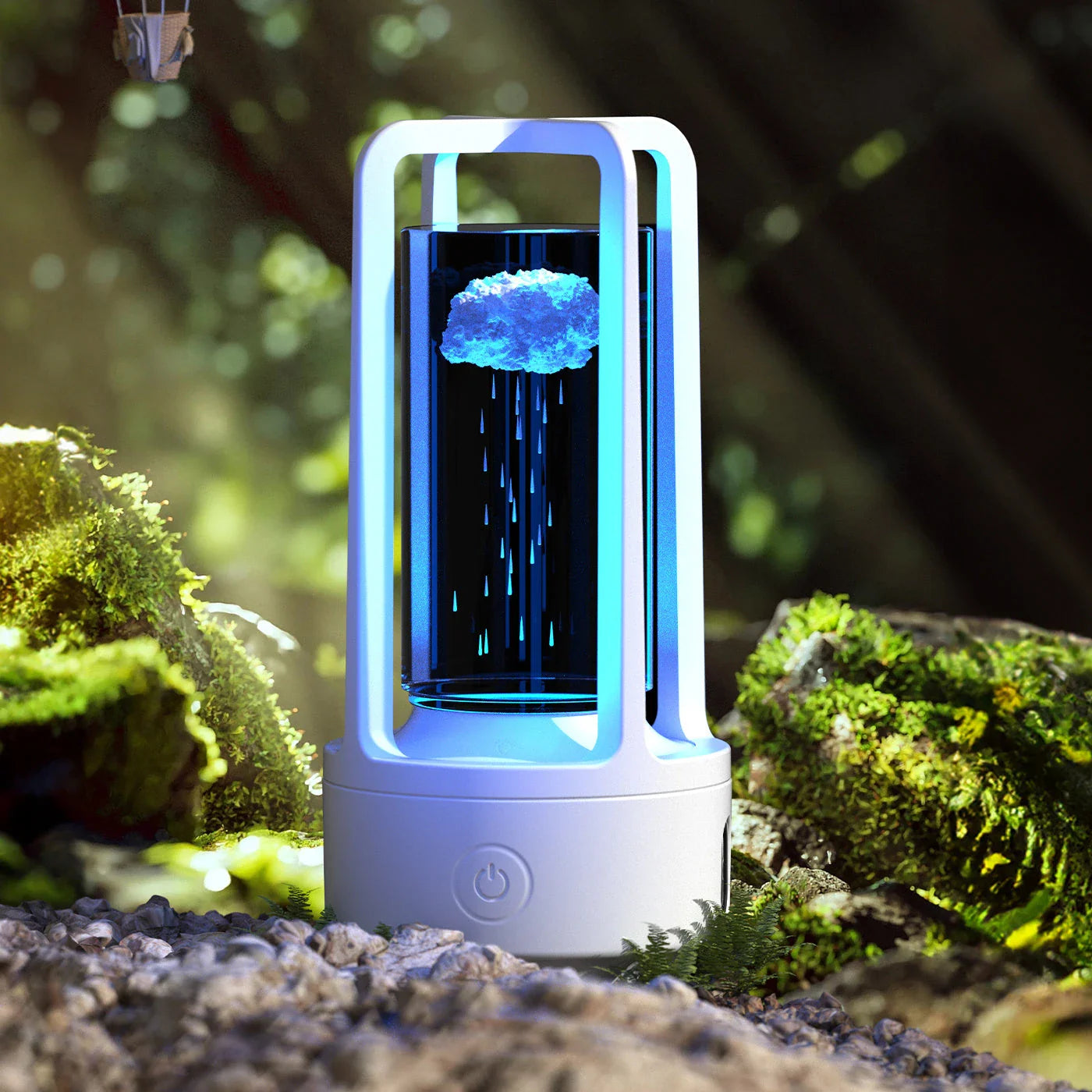 Stylish 2-in-1 Acrylic Lamp and Bluetooth Speaker with Touch Controls and Versatile Designs