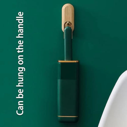 Double-sided pet hair remover brush in blue, green, or white for cleaning clothes and furniture