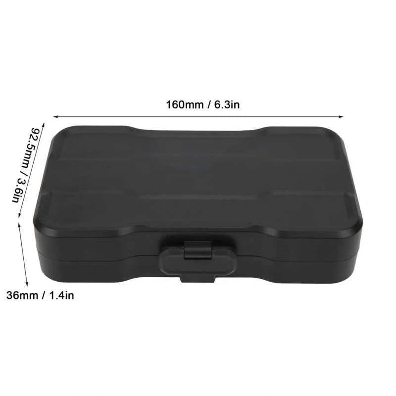 24-in-1 Ratchet Screwdriver Set with S2 alloy steel bits and compact handle