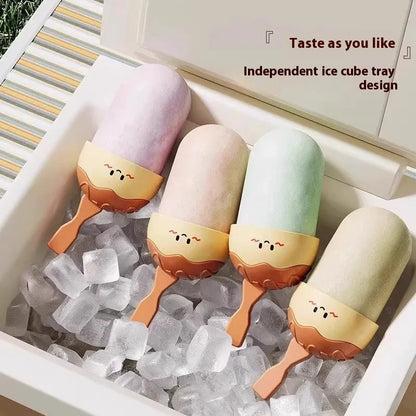 Plastic octopus balls ice cream mould for homemade dessert making