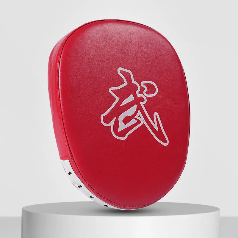 Boxing target for Sanda Muay Thai training with PU material and colour variations