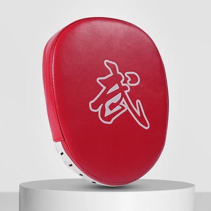 Boxing target for Sanda Muay Thai training with PU material and colour variations