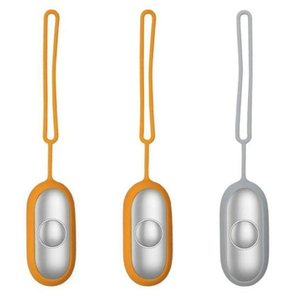 Portable microcurrent sleep aid device for anxiety relief and better sleep