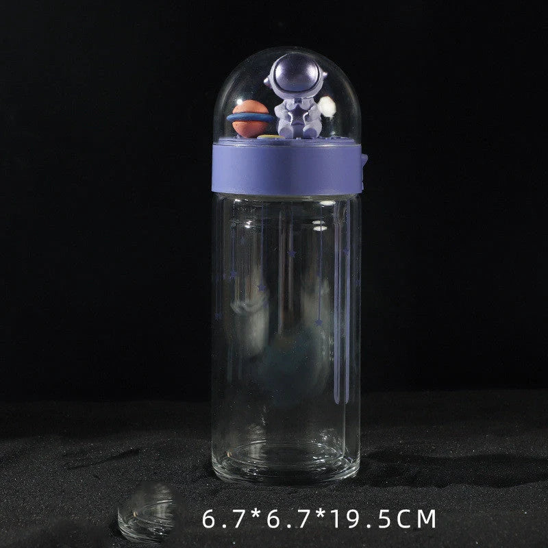 Fat Galaxy Guardian Astronaut Night Light with animal designs for kids' rooms