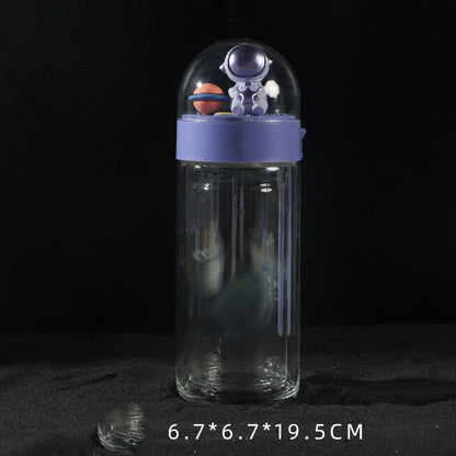 Fat Galaxy Guardian Astronaut Night Light with animal designs for kids' rooms