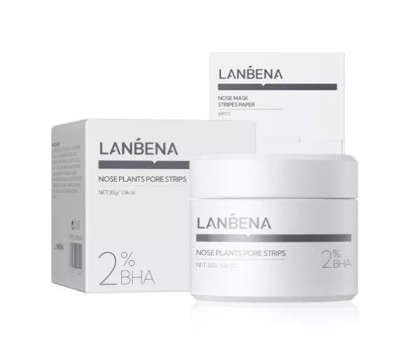 Pore cleansing nose mask with 60 sheets for deep blackhead removal