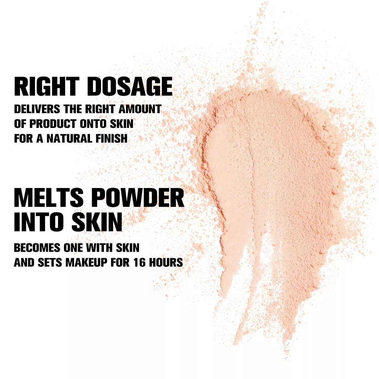 PHOFAY Setting Soft Touch Loose Powder for a flawless matte finish