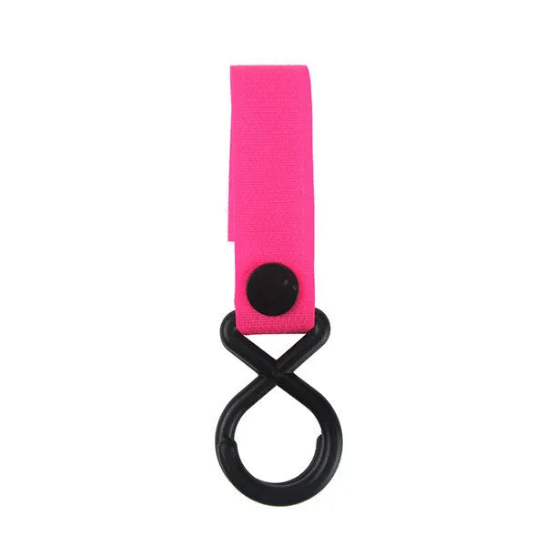 Nylon luggage velcro hook showing velcro closure and available in 18 different colours for bag identification