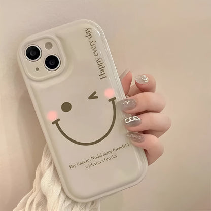 Mint green and clear TPU iPhone case with optional metal chain on an iPhone