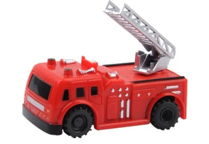 Interactive optical sensor pet toy robot following a black line on paper