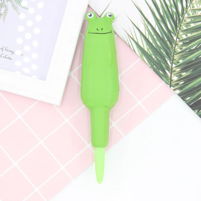 16.5cm cartoon vent pen with 0.5mm tip, 20g, compatible with Apple iPhone models, for office and student use.