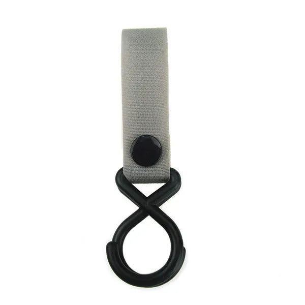 Nylon luggage velcro hook showing velcro closure and available in 18 different colours for bag identification