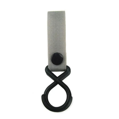 Nylon luggage velcro hook showing velcro closure and available in 18 different colours for bag identification