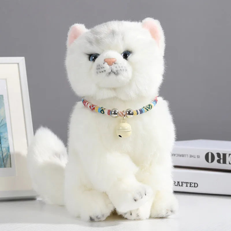 Adjustable coloured ethnic-style pet collar with a small bell, shown in multiple colour options.