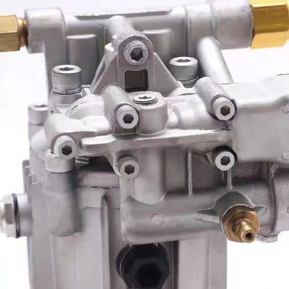 P170 slant plate aluminium pump for petrol high pressure cleaning machine replacement