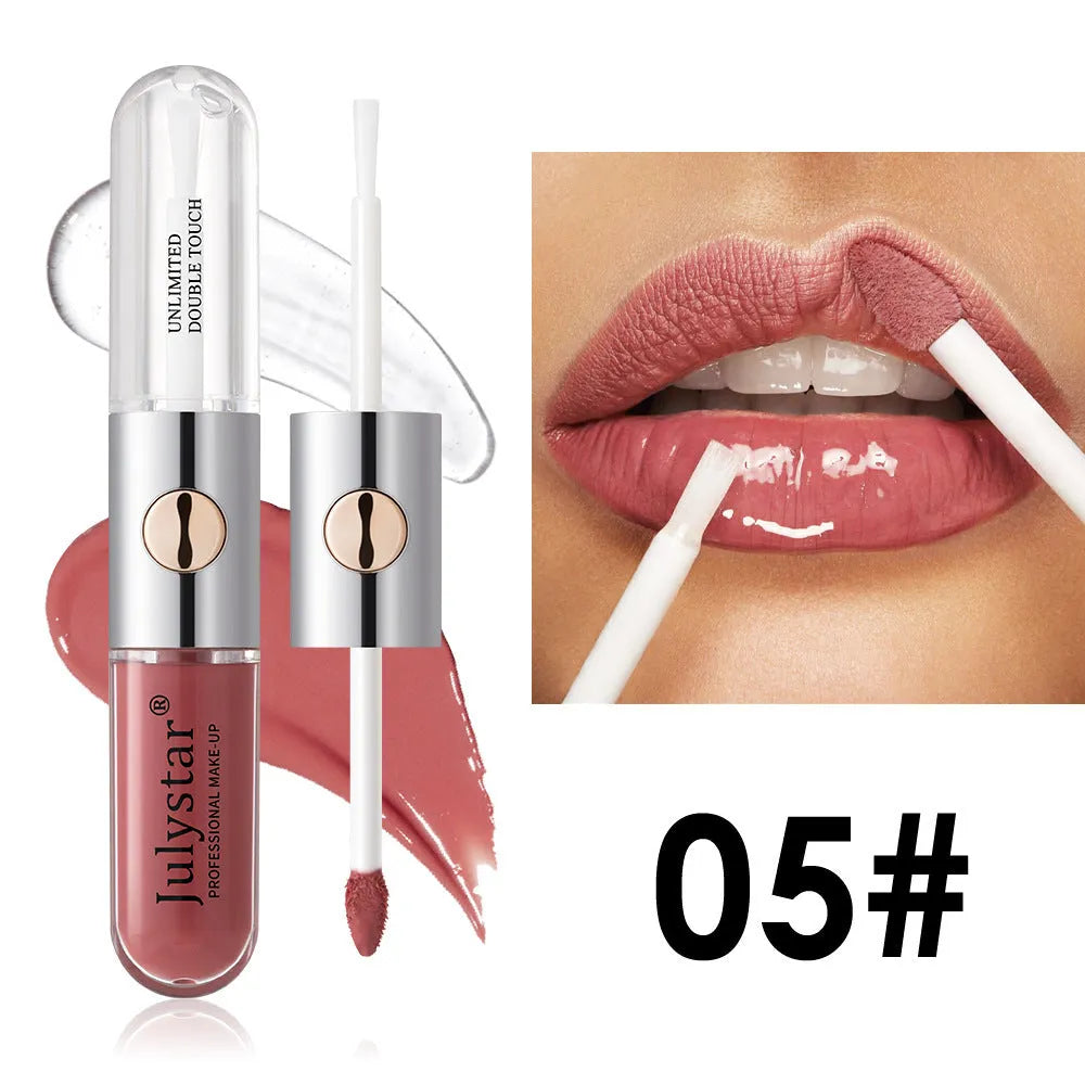 6ml tube of women's moisturising lip gloss available in nine colour styles