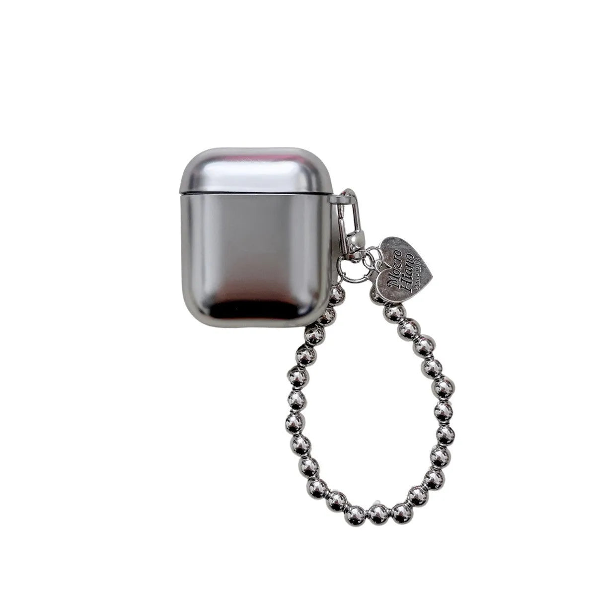 Matte electroplated TPU protective case for AirPods showing universal fit and scratch-resistant finish