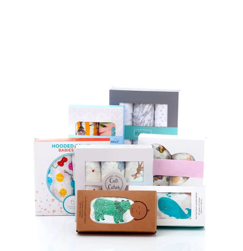 Pure cotton cartoon printed gauze quilt for infants measuring 120×110cm with polar bear design