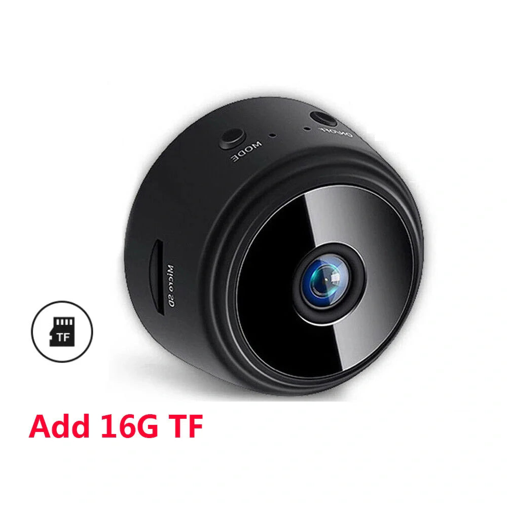 A9 Magnetic Suction Security Camera with 1080P HD and infrared night vision