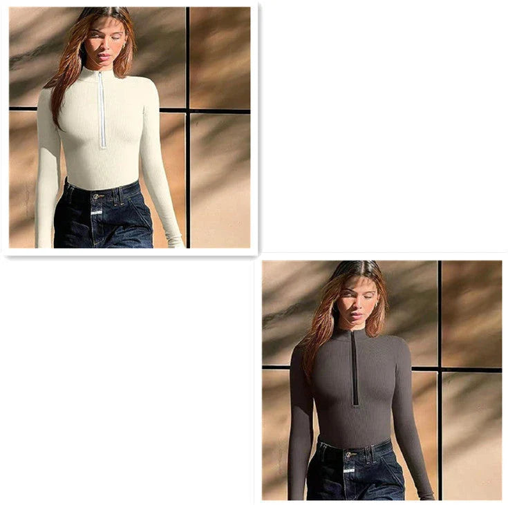 Seamless jumpsuit for women in various colors, featuring a slimming and comfortable design