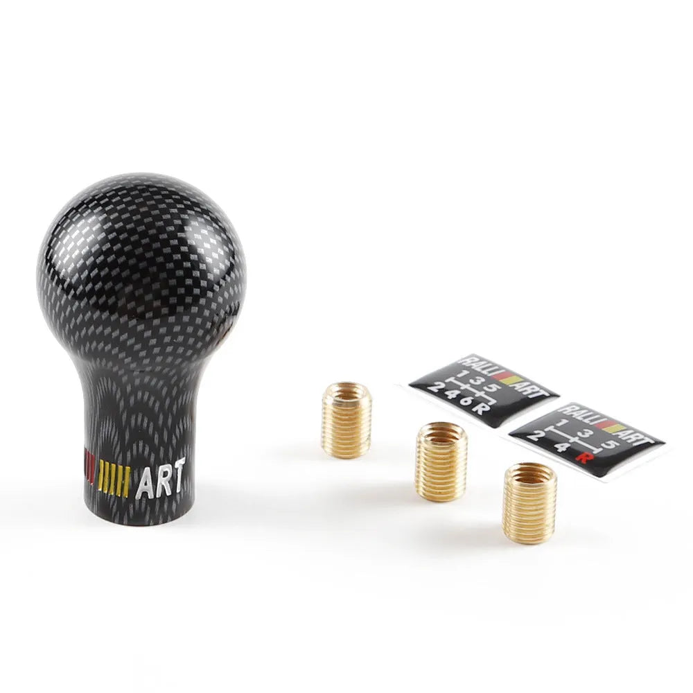 Manual gear shift knob with wave lever design for Mitsubishi cars in five colour options