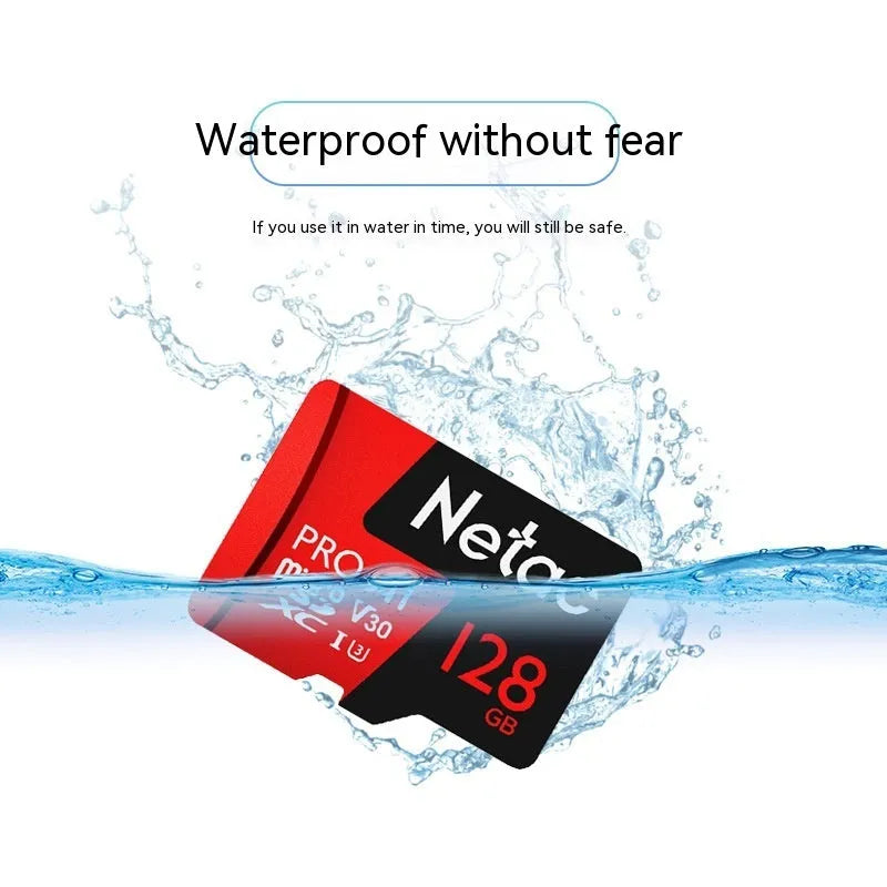 TF memory card for driving recorder and surveillance camera with capacity options up to 256GB