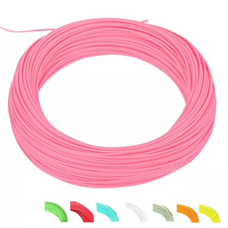Forwad Floating Fly Fishing Line in various colors and sizes for enhanced visibility and performance