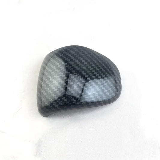 Carbon fibre pattern gear shift cover for Smart RunK3 dashboard