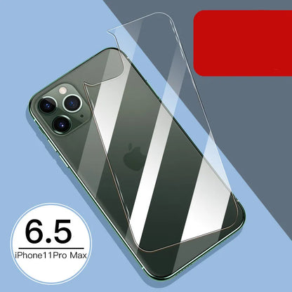 Tempered glass screen protector for iPhone 11 Pro Max with 10D explosion-proof and anti-fingerprint features