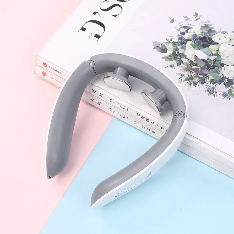 USB Charging Neck Massager with adjustable settings for personalized pain relief