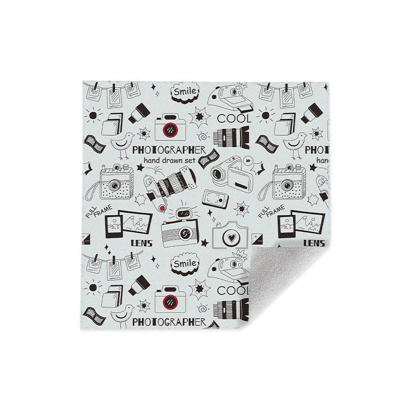 Versatile Camera Wrap Cloth: Protect your photography gear from scratches and damage with this self-adhesive, durable cloth cover