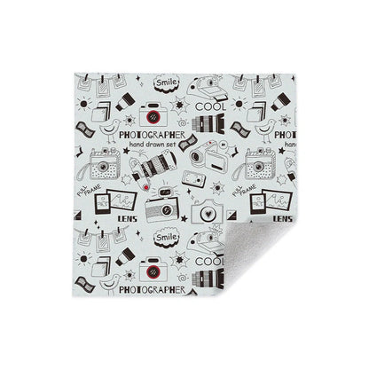 Versatile Camera Wrap Cloth: Protect your photography gear from scratches and damage with this self-adhesive, durable cloth cover