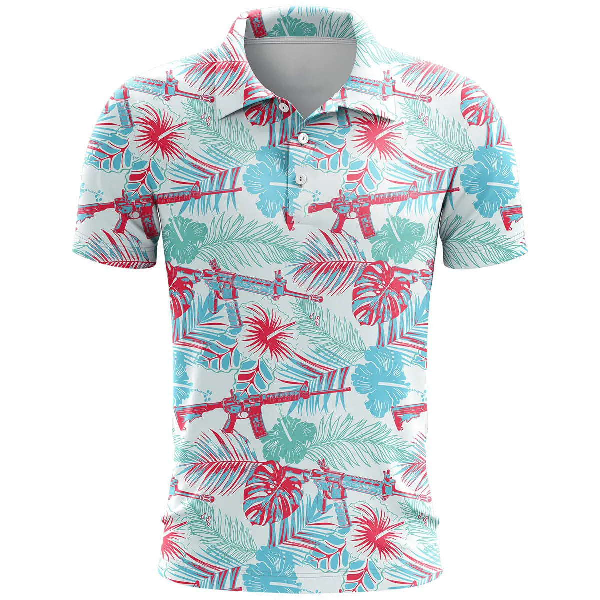 3D printed sports short-sleeve top in bird eye cloth with loose fit and multiple colour options