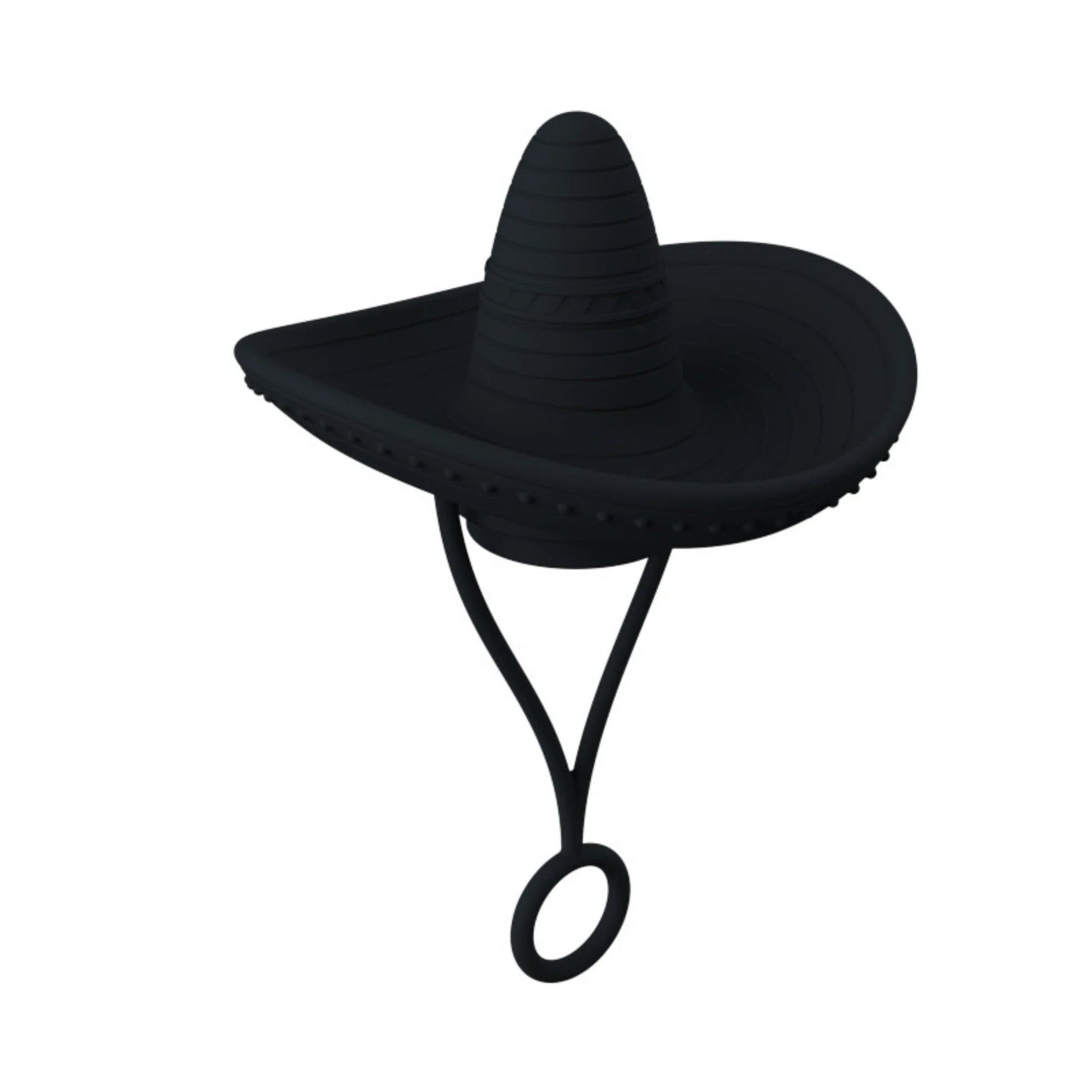 Stylish Cowboy Hat Straw Covers - Reusable drink toppers made from premium silicone for outdoor fun and fresh beverages