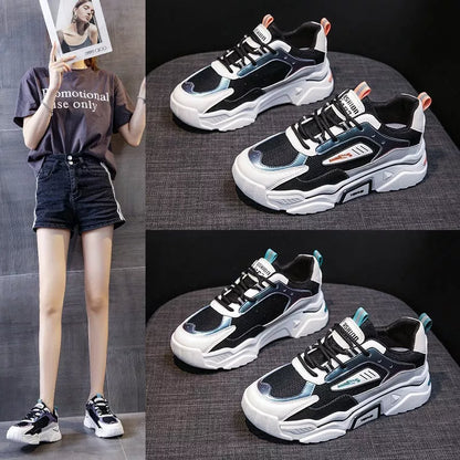 Mesh Surface Running Sports Shoes in green and orange with trifle bottom for enhanced traction